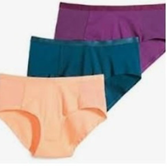 Mae Other - NWT Mae Women's Cotton Hipster Underwear With Mesh Detail